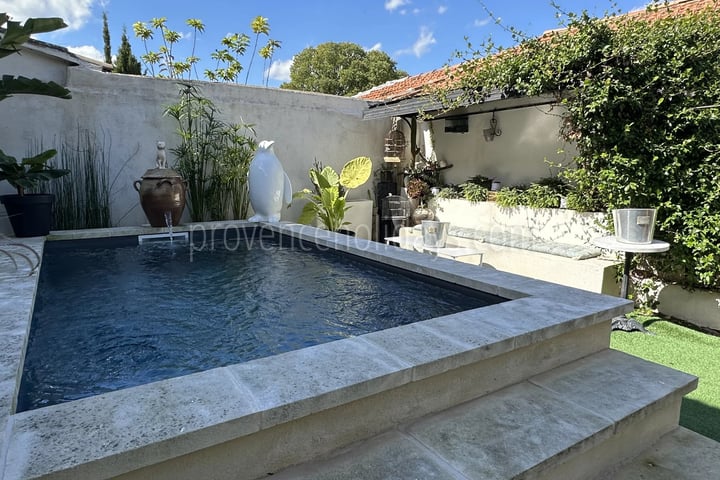 6 - Village house in Eygalières: Villa: Pool