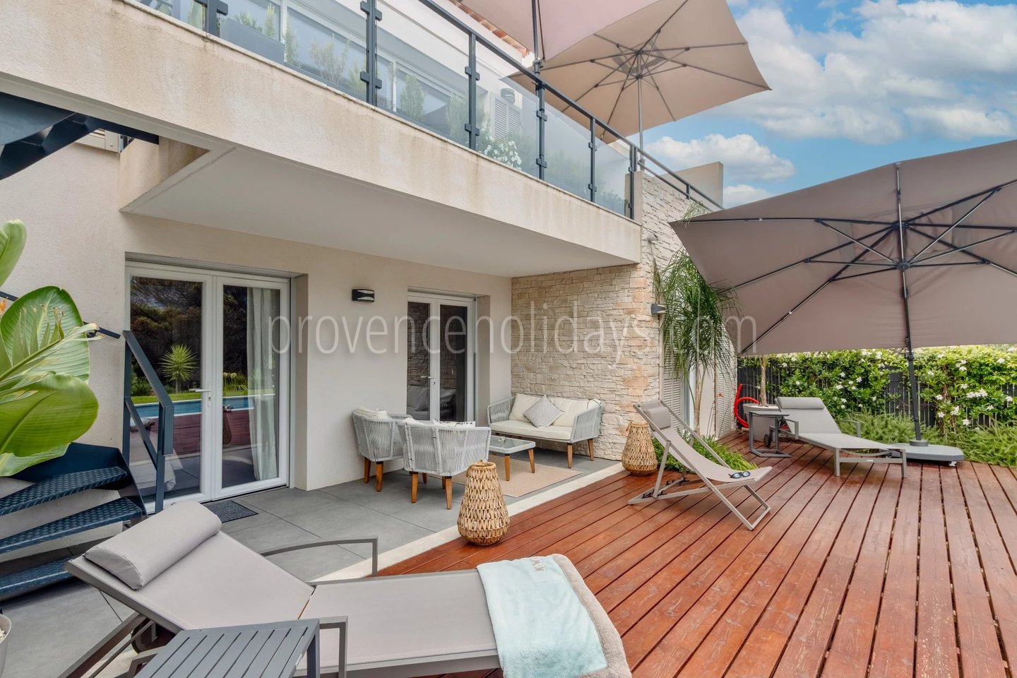 1 - Huis in Plan-de-la-Tour: Villa: Pool
