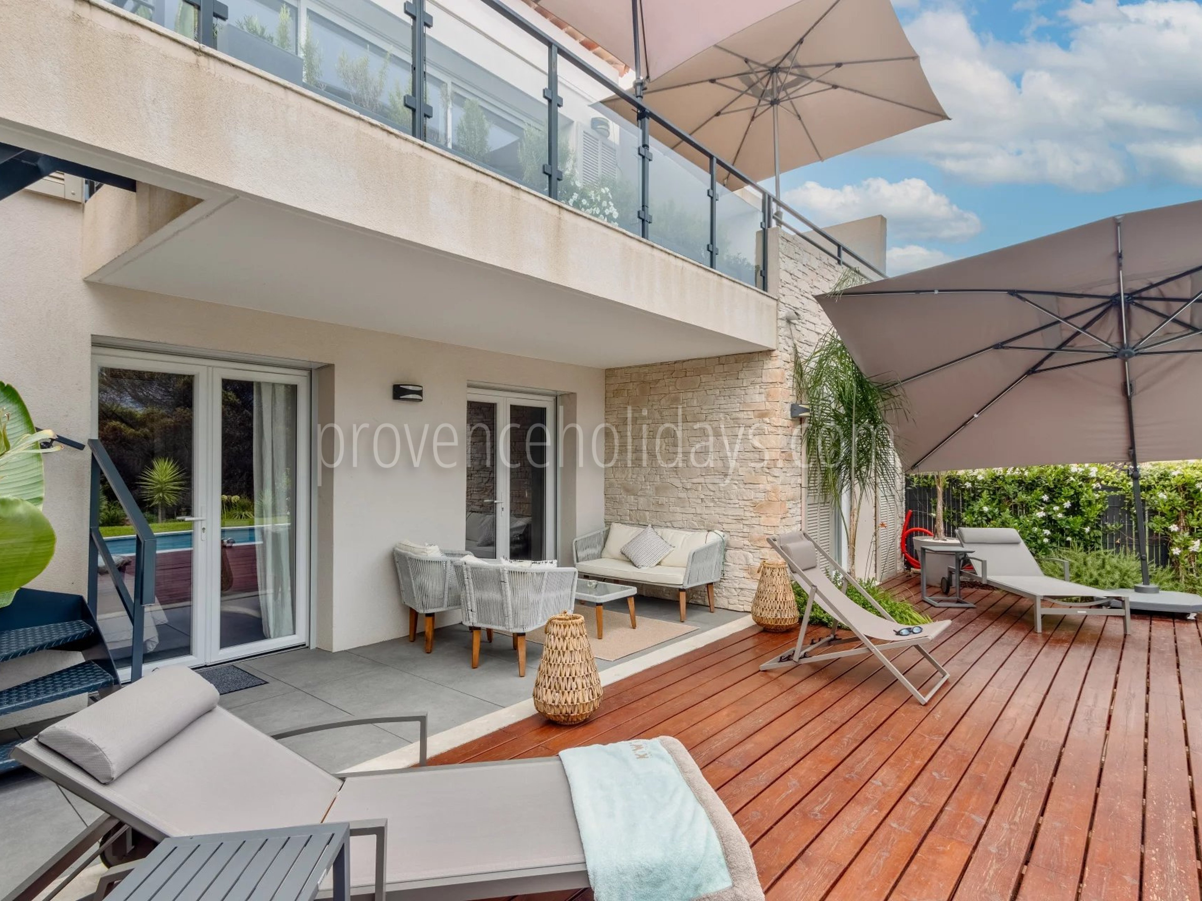 1 - Maison au Plan-de-la-Tour: Villa: Pool