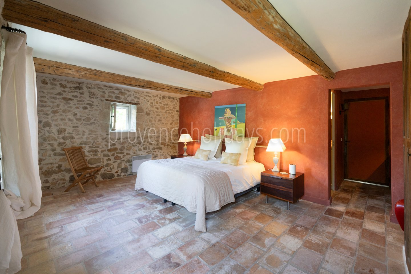 90 - La Bastide Neuve: Villa: Bedroom