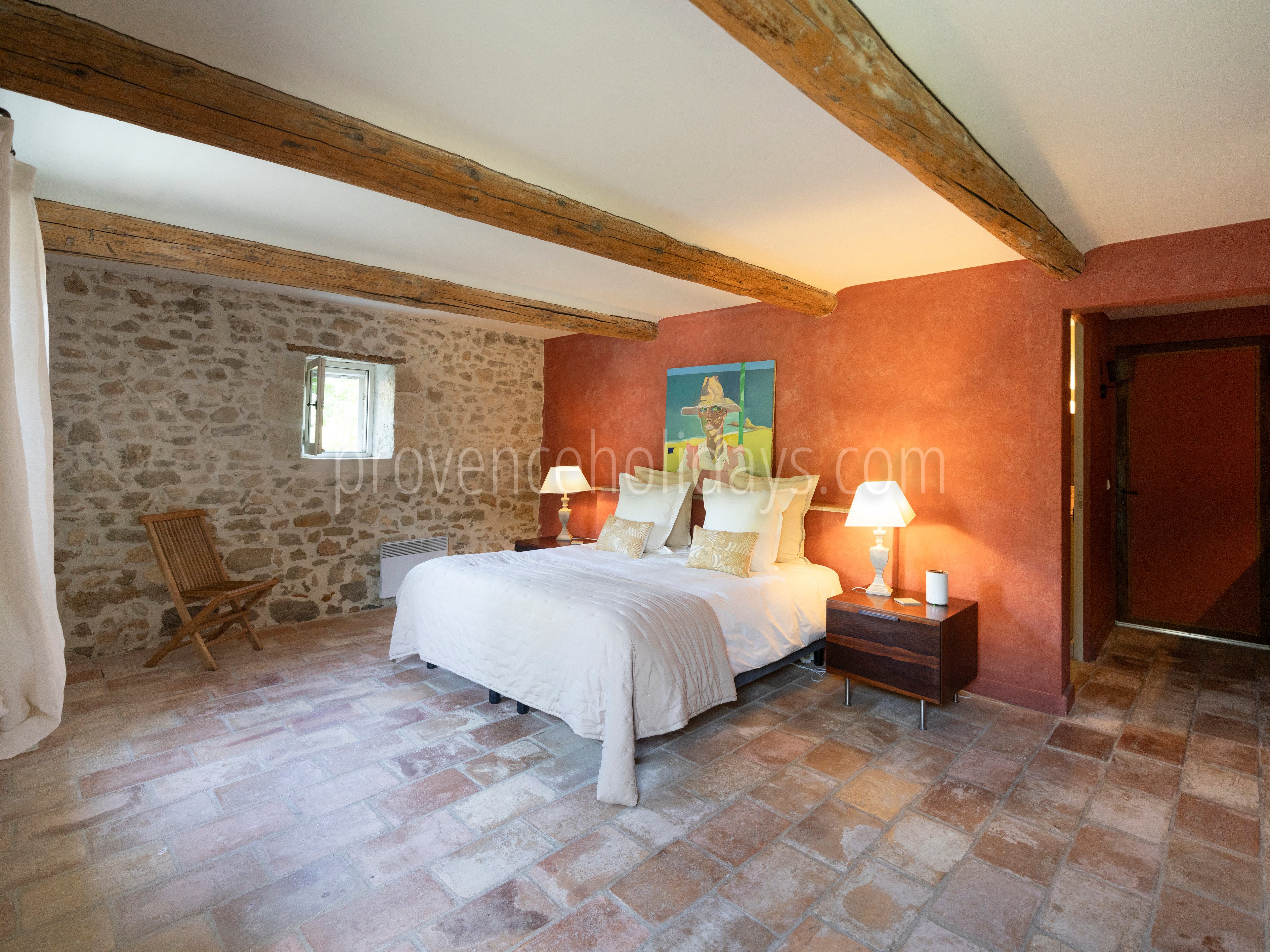 90 - La Bastide Neuve: Villa: Bedroom