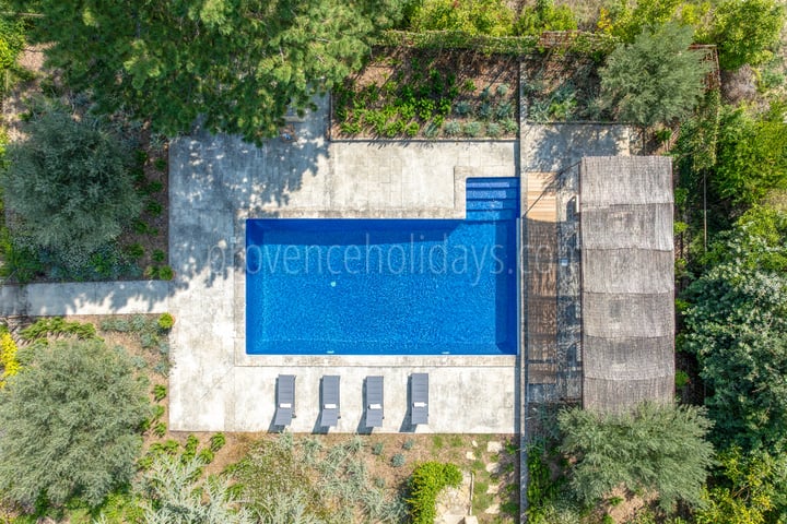 22 - Mas de l\'Ancienne: Villa: Pool