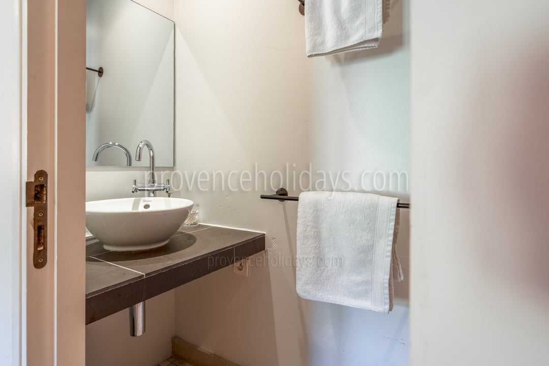 55 - Le Mas des Vignes: Villa: Bathroom