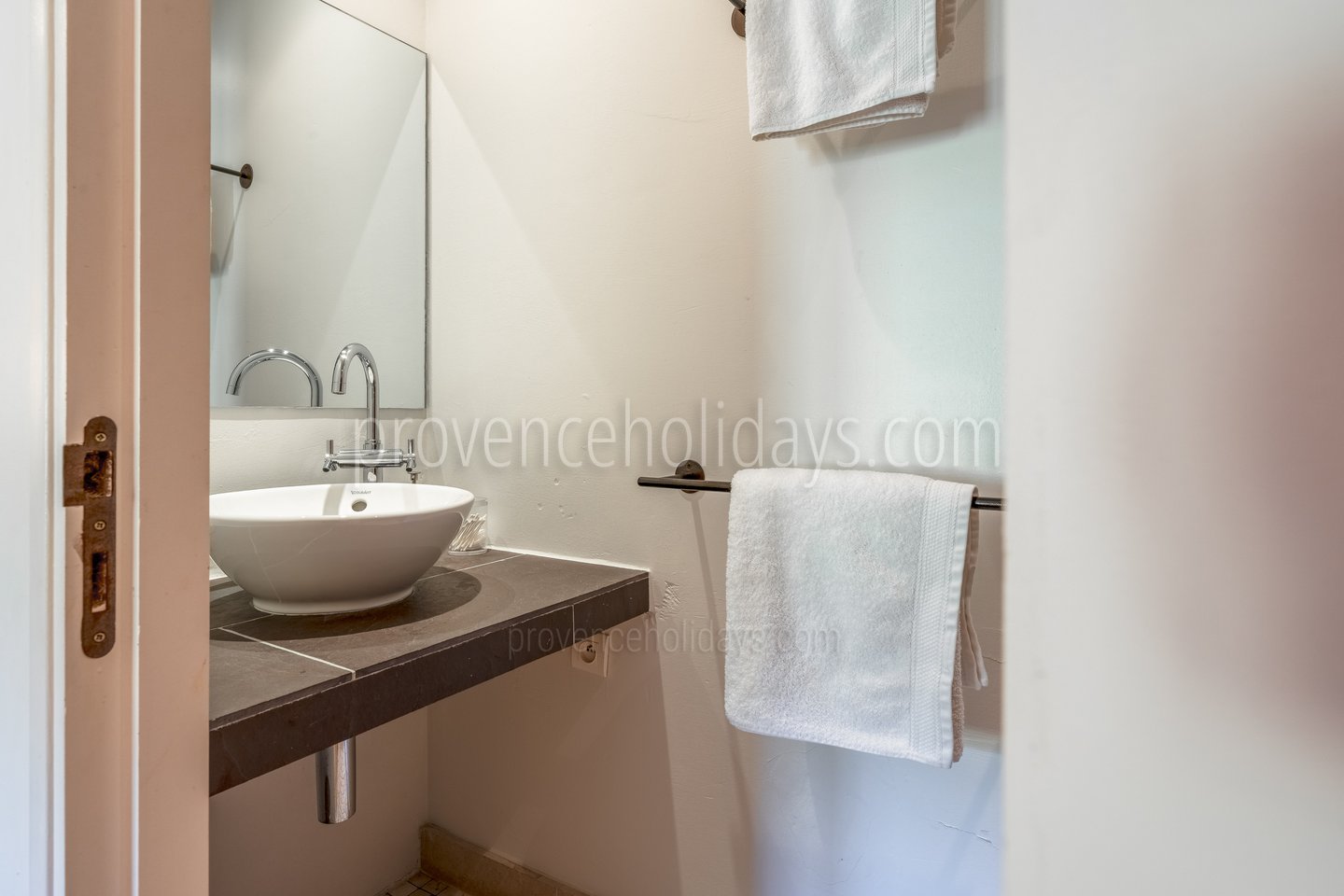 55 - Le Mas des Vignes: Villa: Bathroom