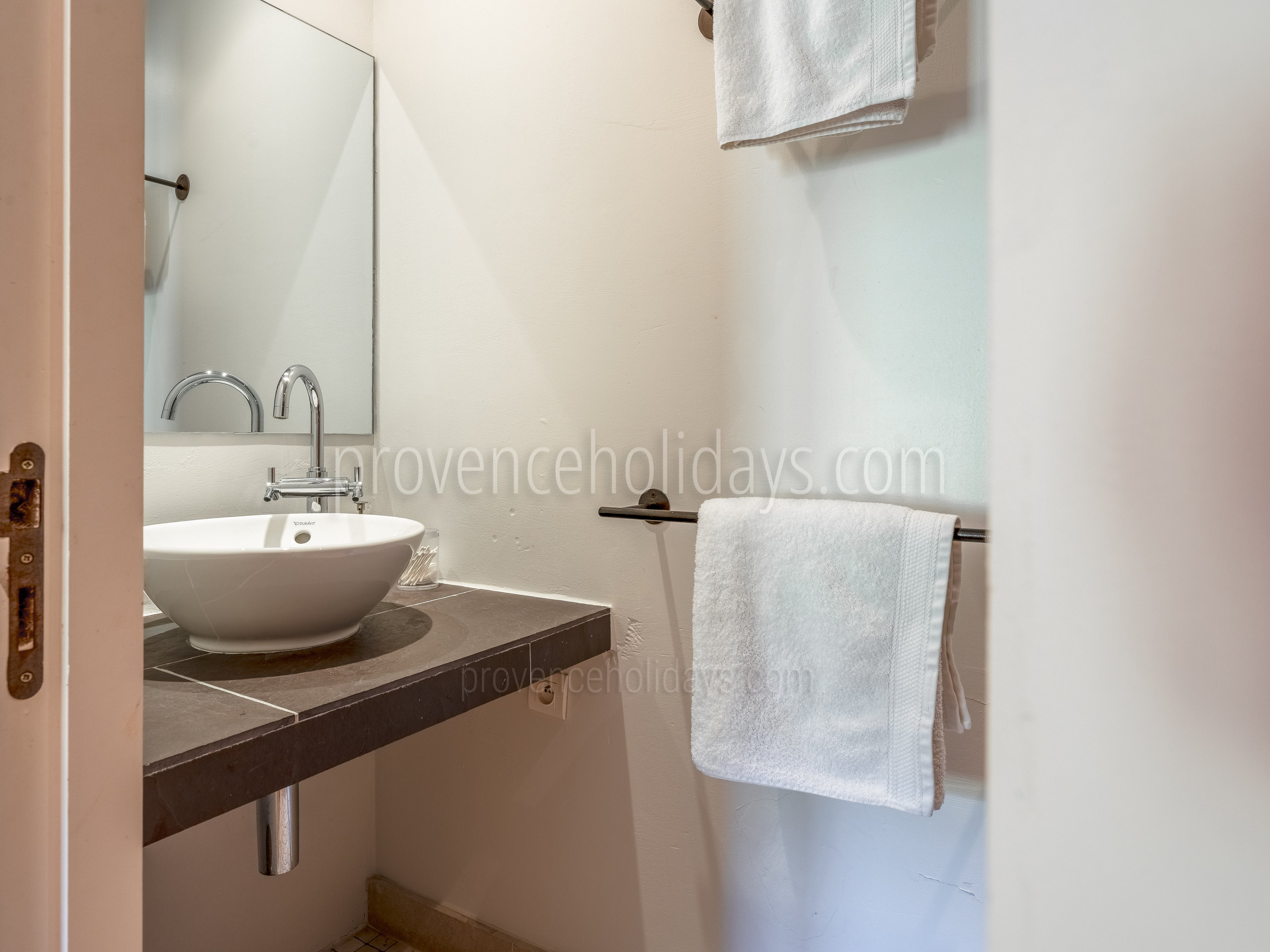 55 - Le Mas des Vignes: Villa: Bathroom