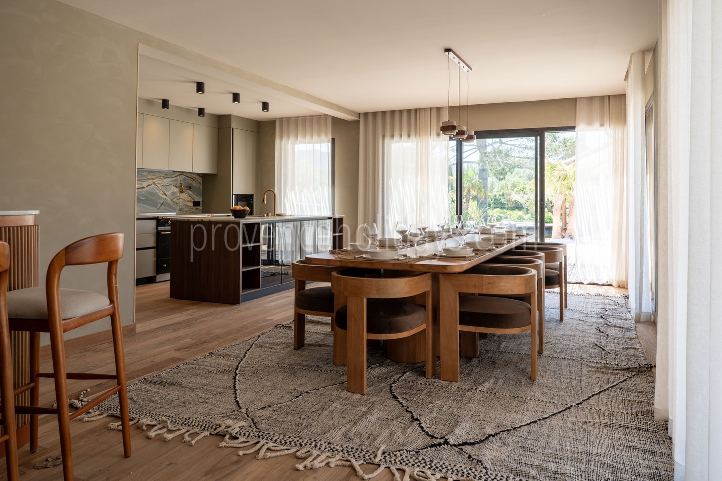 2 - Les Jardins des Alpilles: Villa: Interior