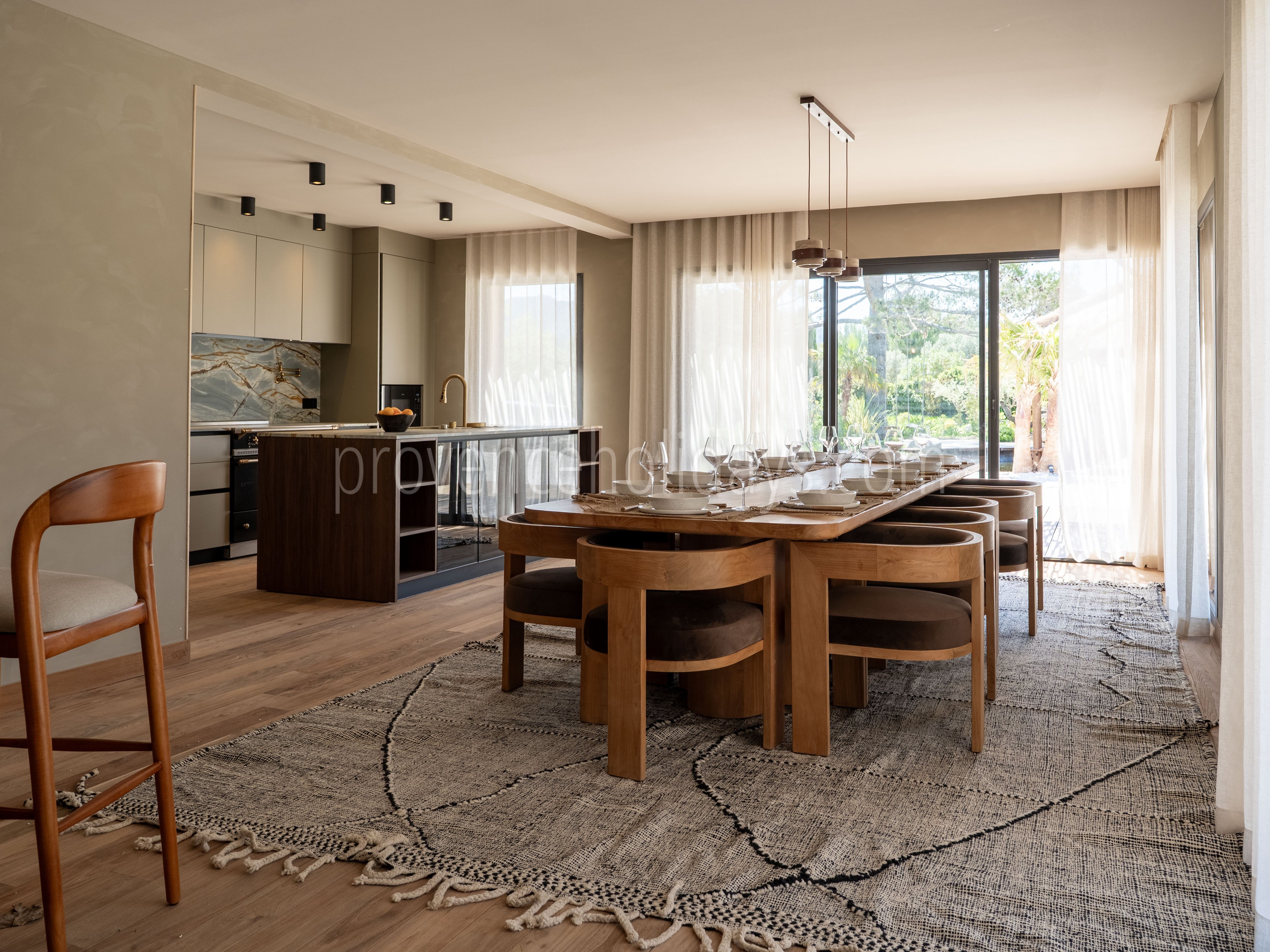 2 - Les Jardins des Alpilles: Villa: Interior