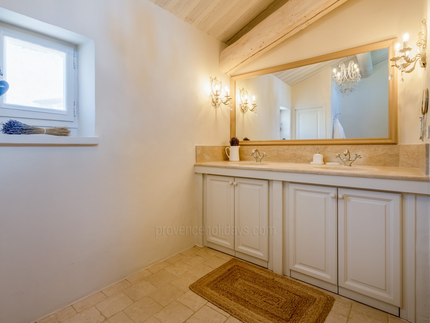 53 - Mas des Barbiers: Villa: Bathroom