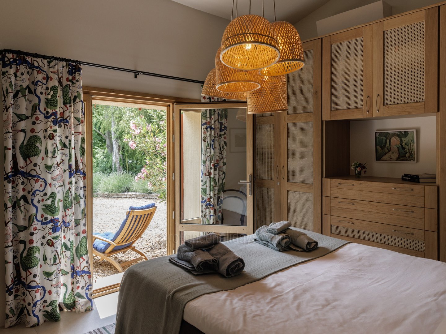 60 - Mas des Sources: Villa: Bedroom