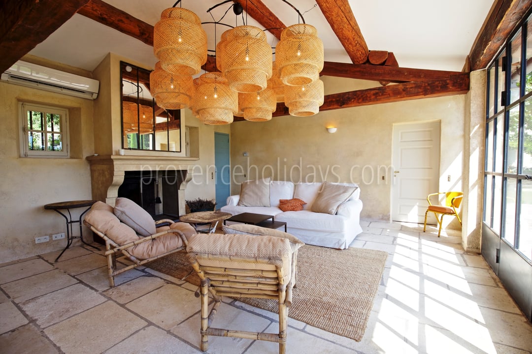 30 - Mas Provence: Villa: Interior