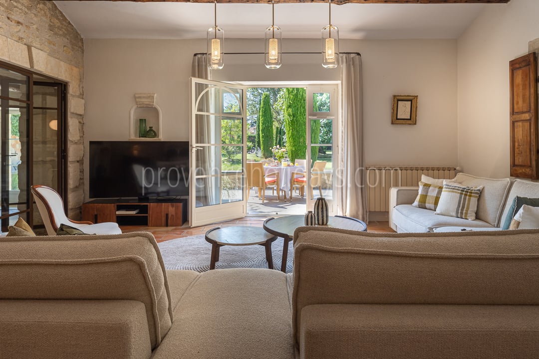 2 - Le Mas des Magnans: Villa: Interior