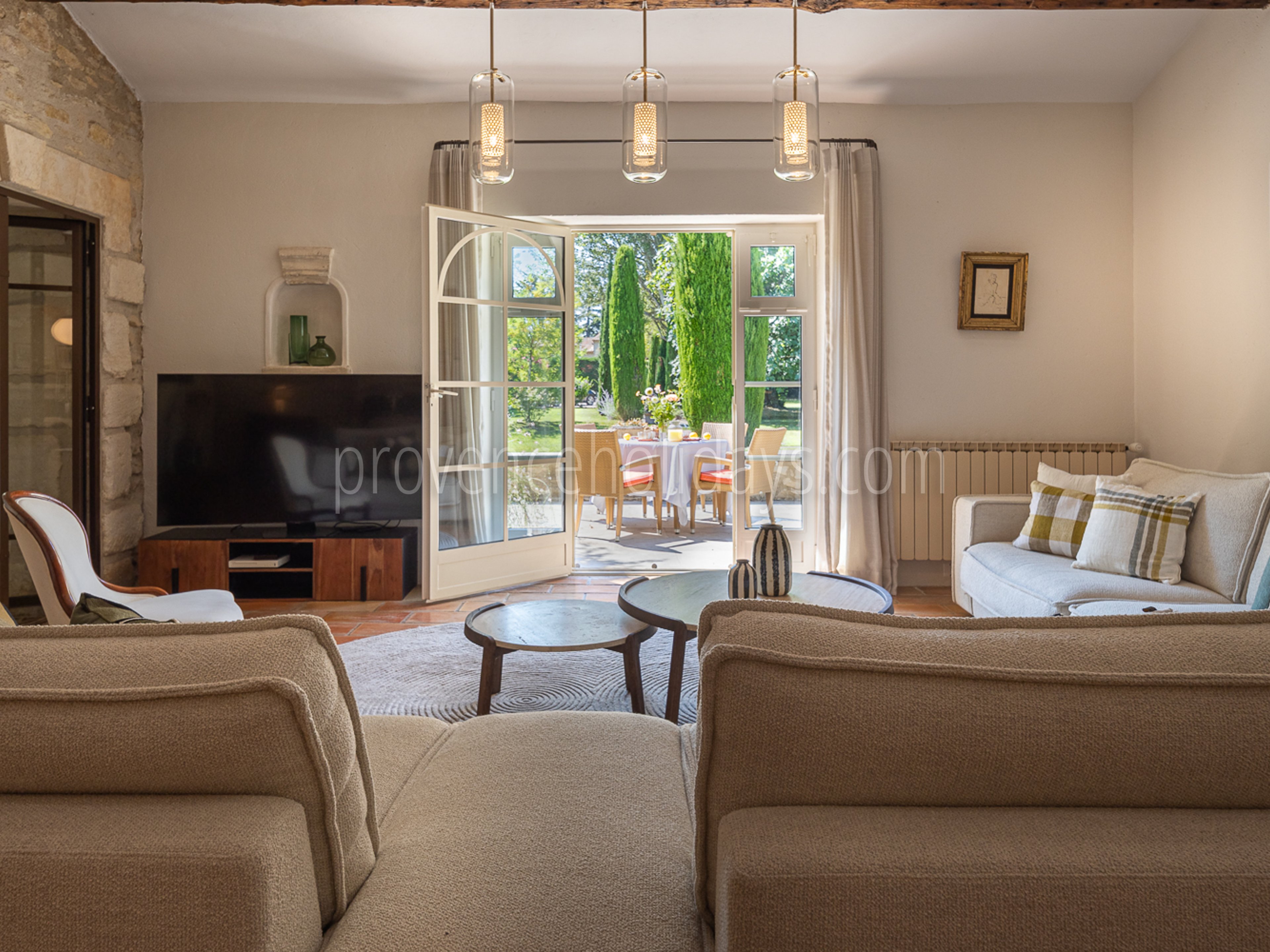 2 - Le Mas des Magnans: Villa: Interior