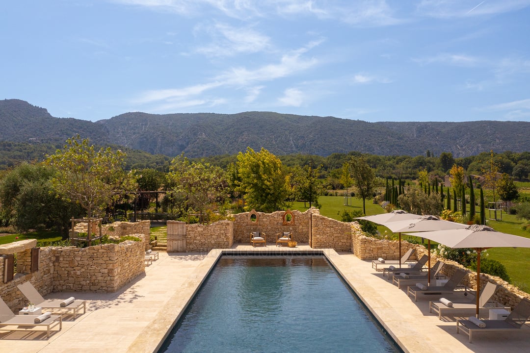 2 - Grand Mas d\'Oppède: Villa: Pool