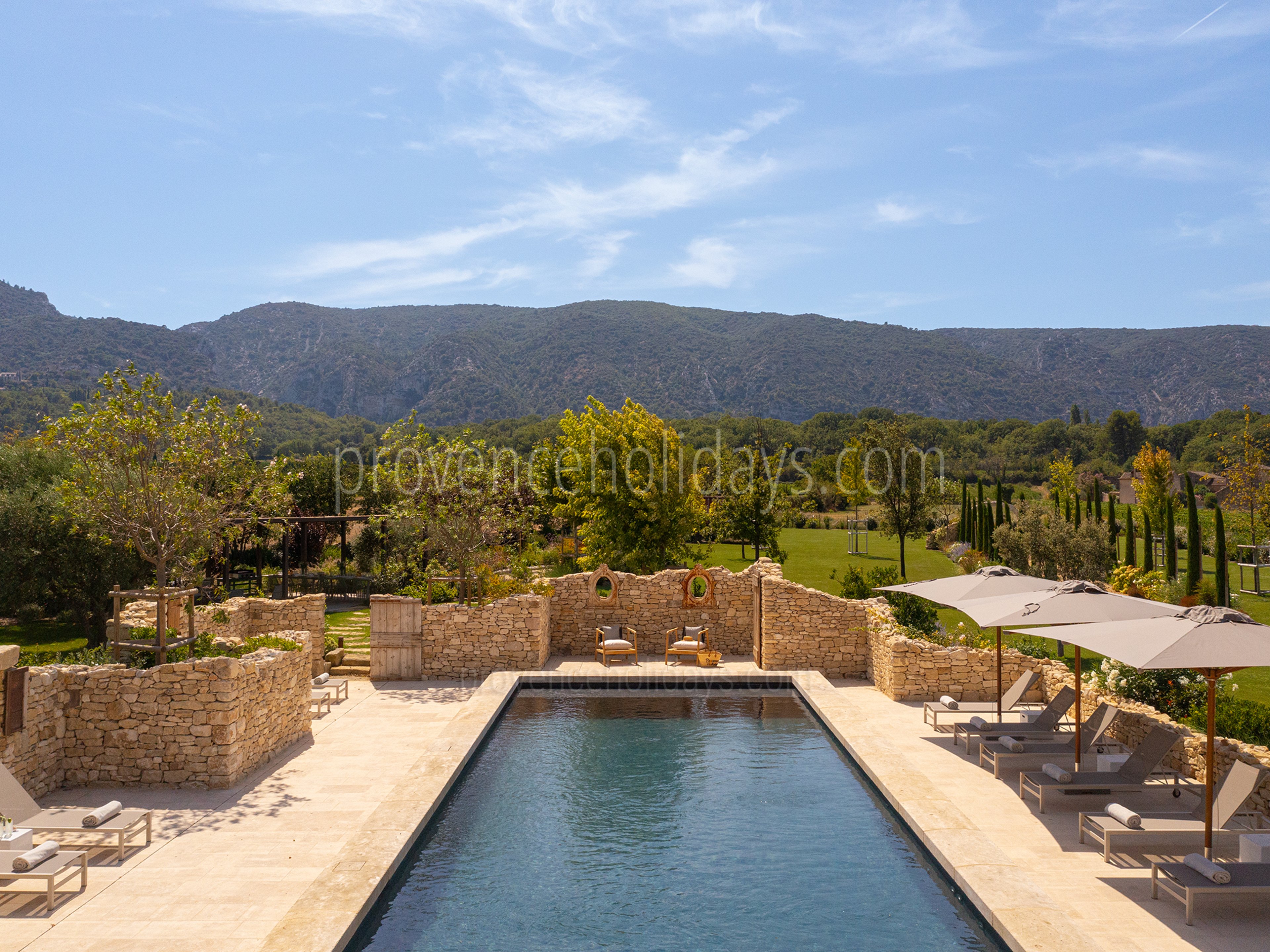 2 - Grand Mas d\'Oppède: Villa: Pool
