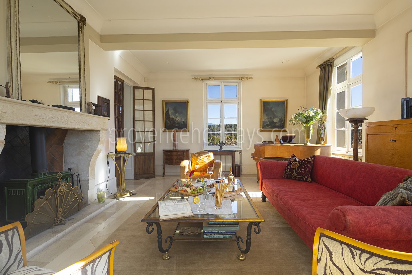 15 - Mas de Séguret: Villa: Interior