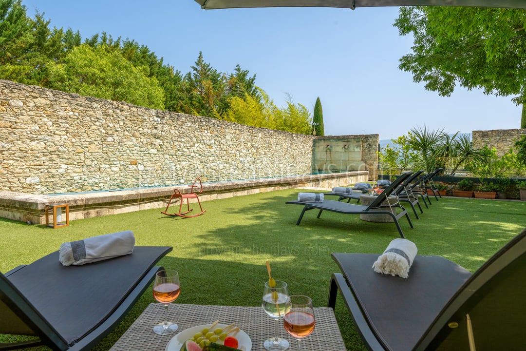 22 - Bastide de la Myrte: Villa: Exterior