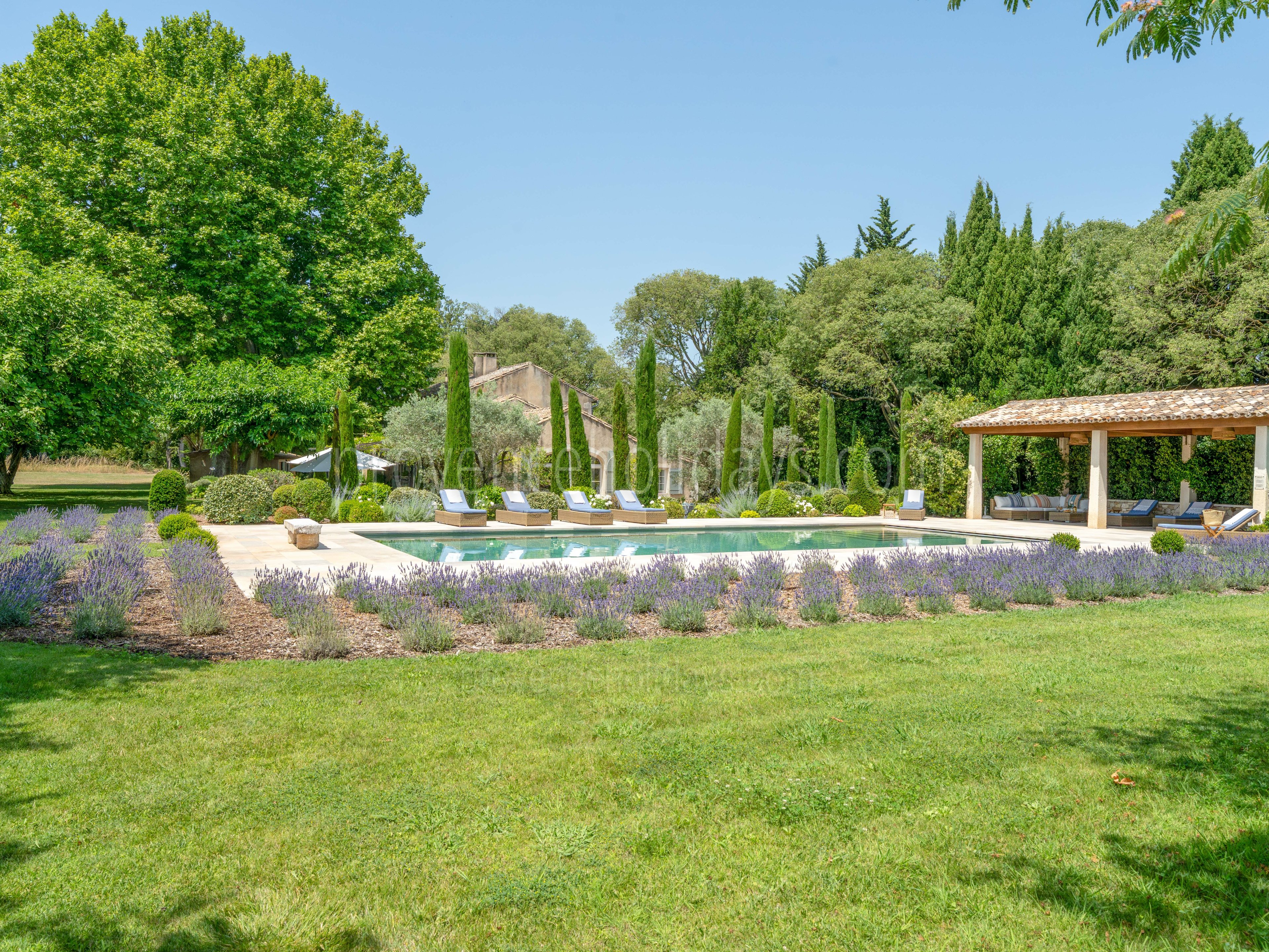 3 - Mas des Chênes Verts: Villa: Pool
