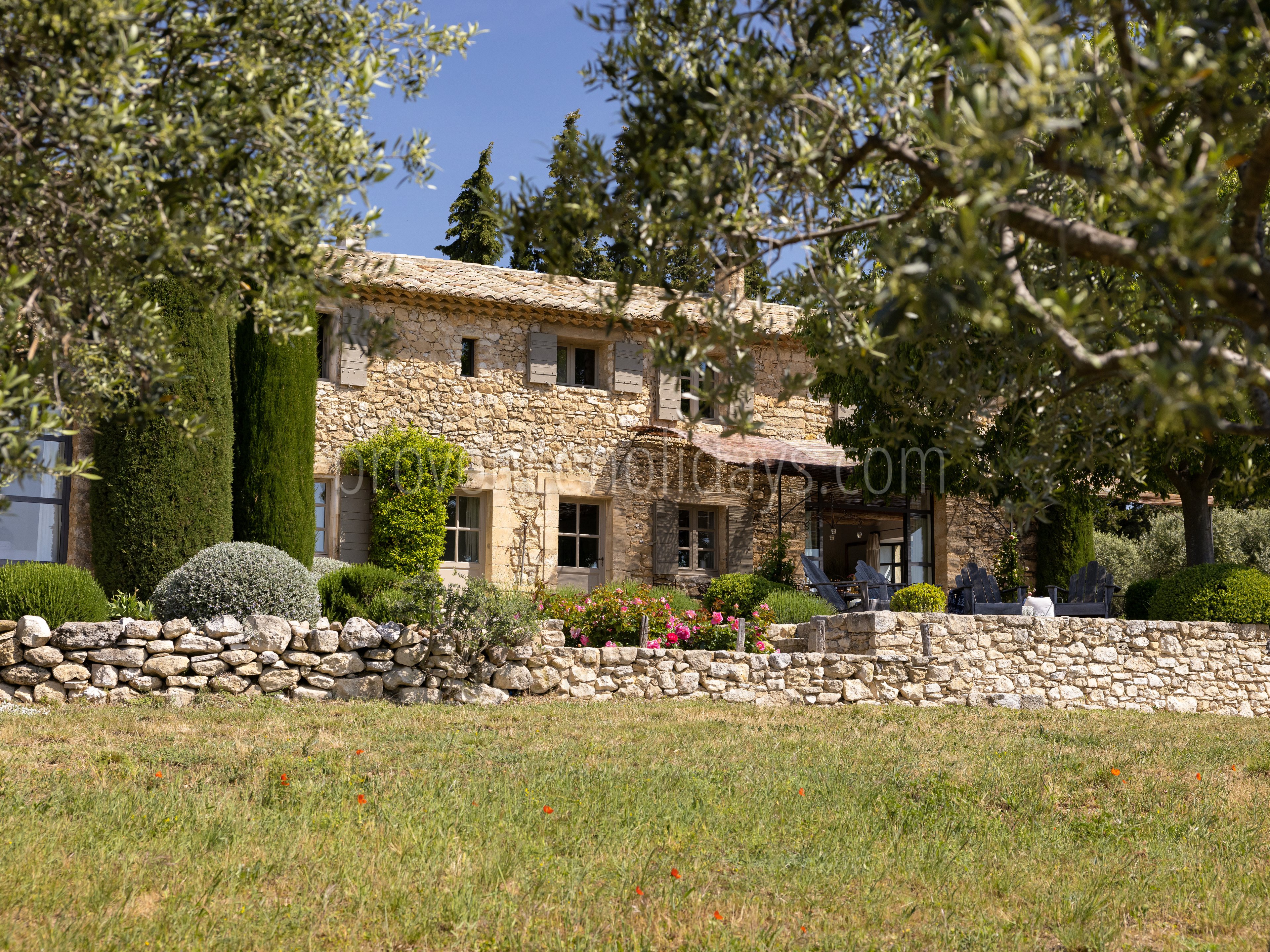 25 - Le Mas de Murs: Villa: Exterior