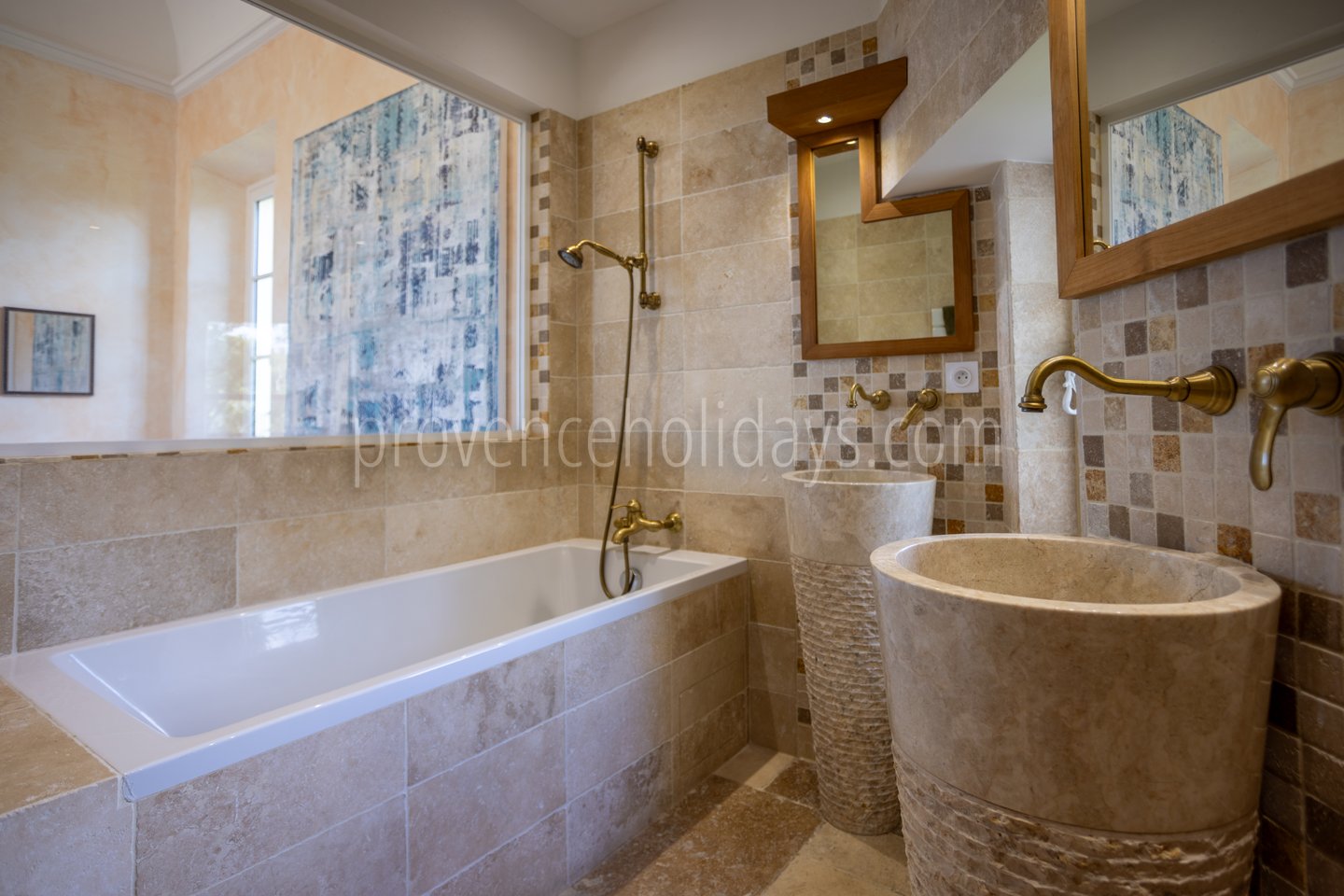 5 - Château des Lumières: Villa: Bedroom