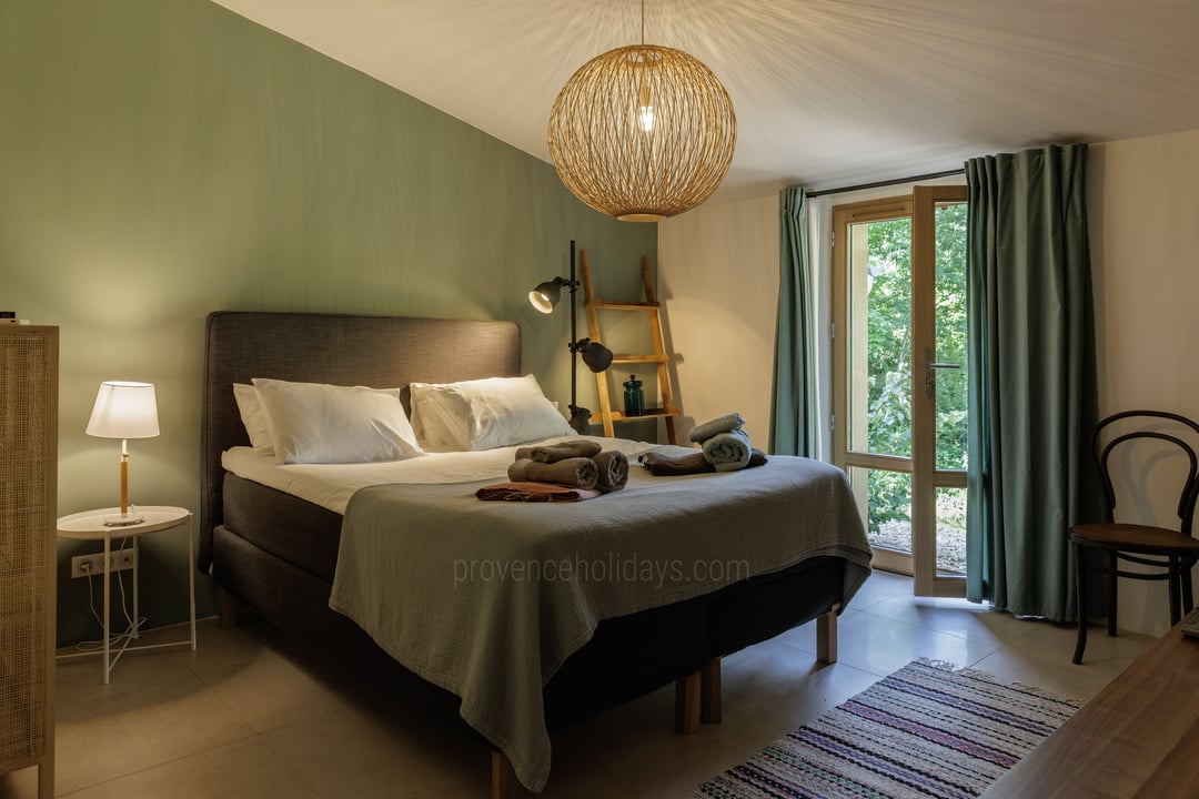 57 - Mas des Sources: Villa: Bedroom