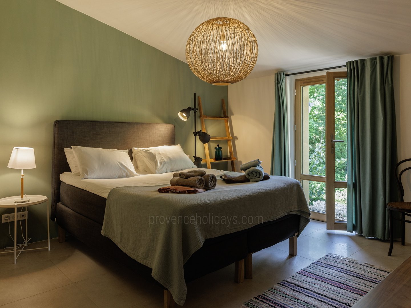 57 - Mas des Sources: Villa: Bedroom
