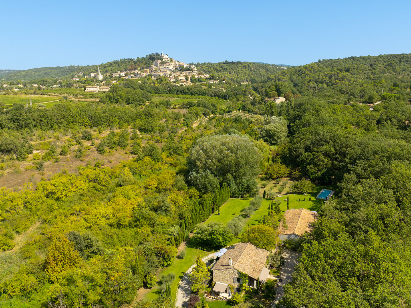 1 - Les Demeures du Luberon: Villa: Exterior