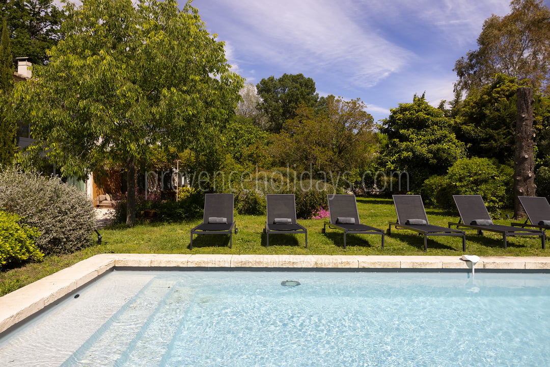 6 - Mas du Figuier: Villa: Pool