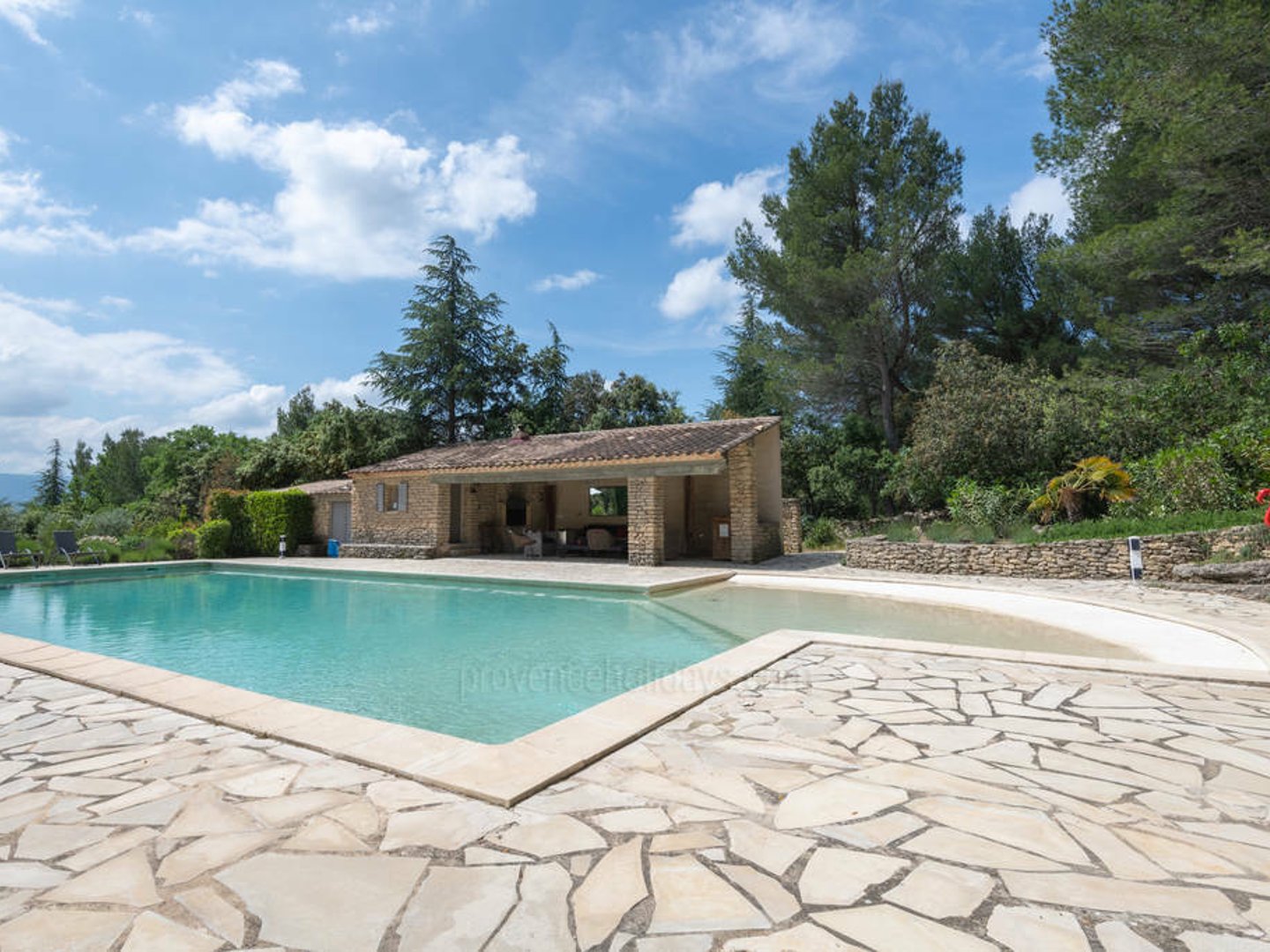 2 - Mas Provence: Villa: Pool