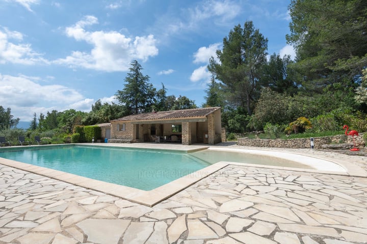 Semestervilla i Cabrières-d'Avignon, Luberon