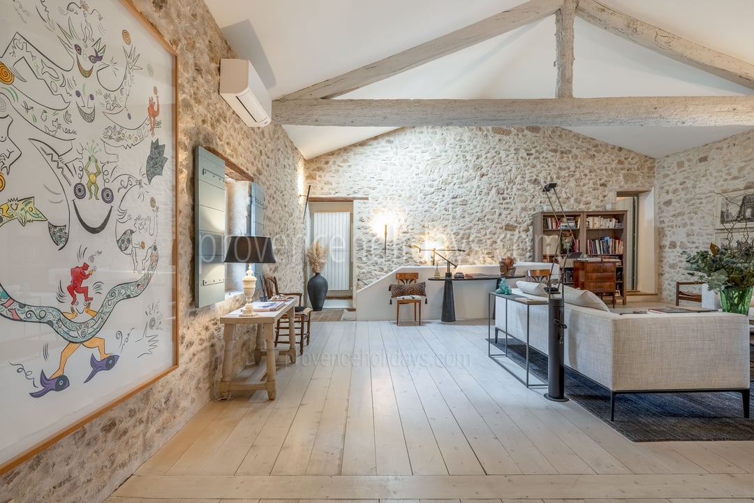 17 - L\'Écrin de Lagnes: Villa: Interior