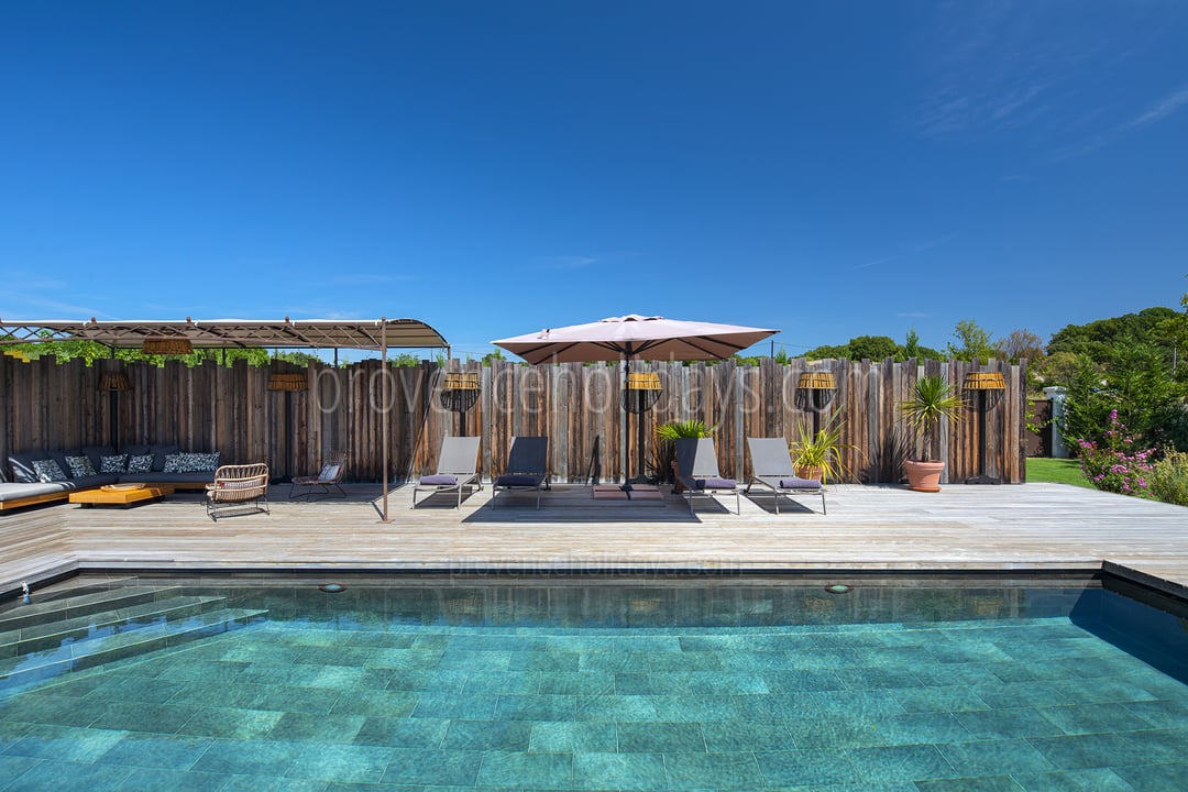 12 - Mas Robion: Villa: Pool