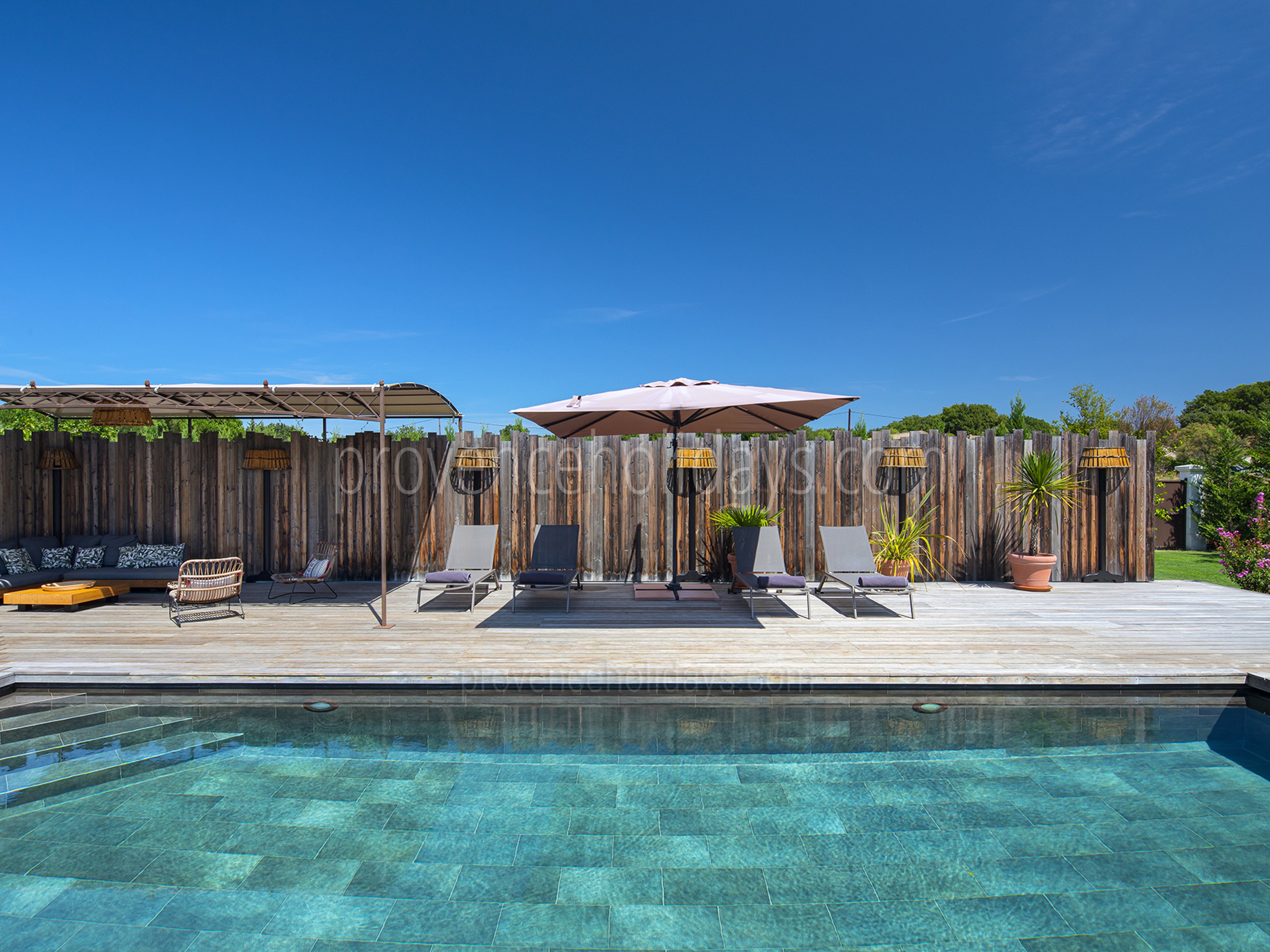 12 - Mas Robion: Villa: Pool