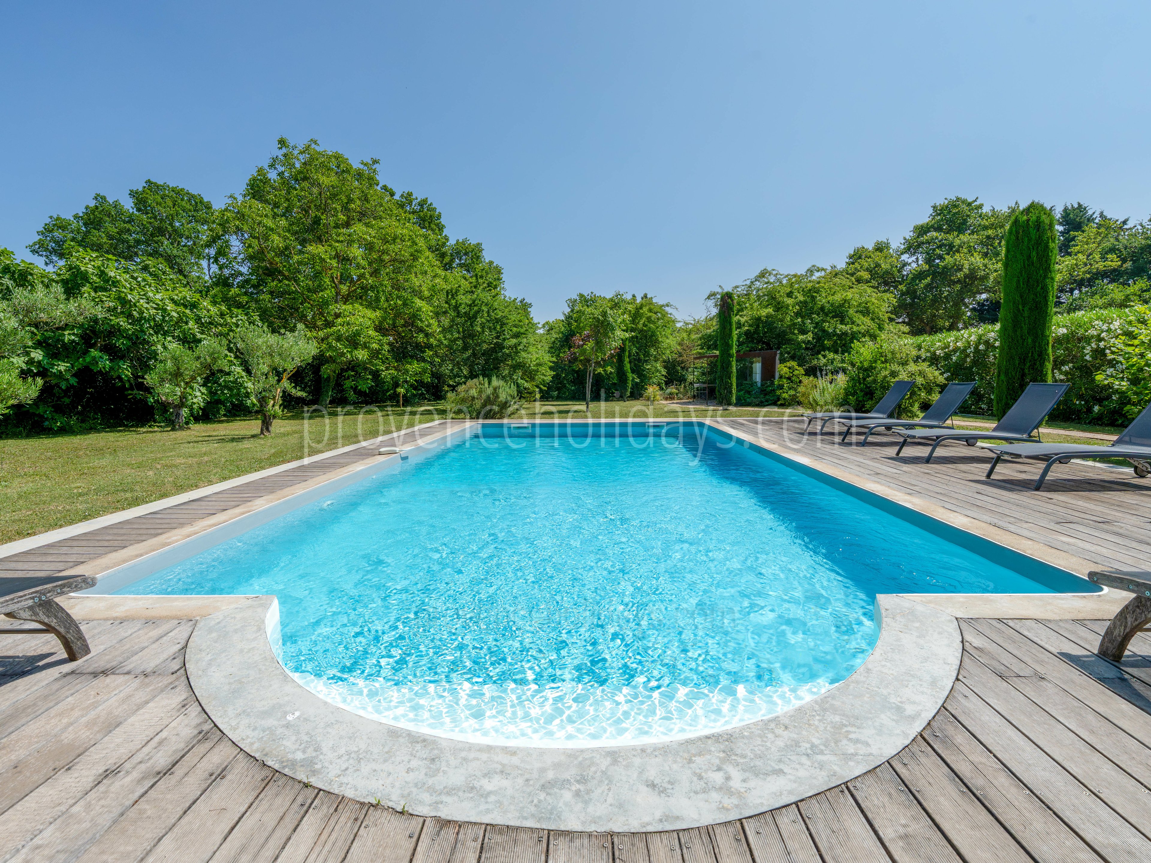 1 - Maison Sarrians: Villa: Pool
