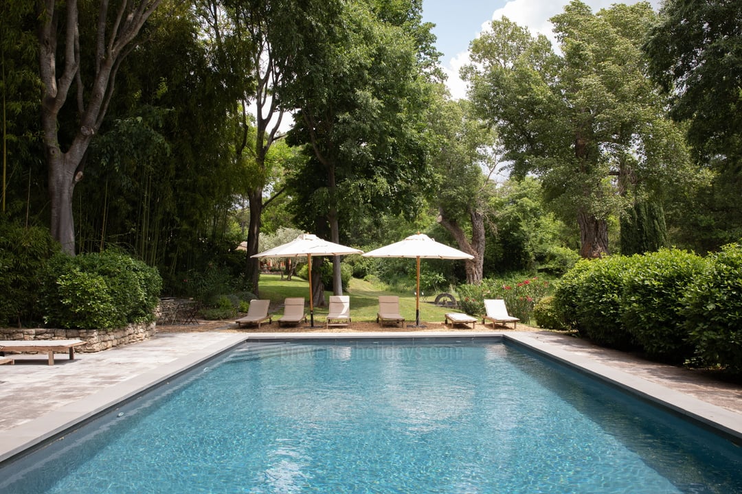 3 - Mas des Sources: Villa: Pool