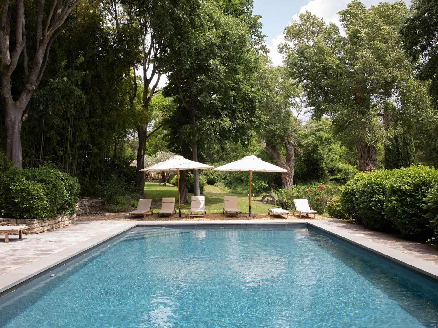 3 - Mas des Sources: Villa: Pool
