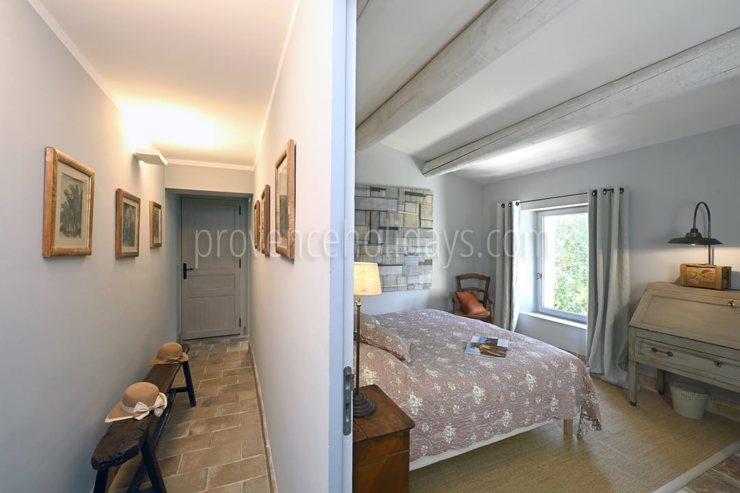 22 - La Maison des Bories: Villa: Bedroom