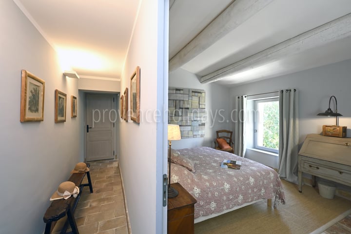 22 - La Maison des Bories: Villa: Bedroom