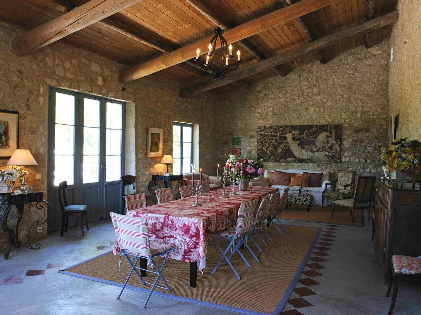 23 - Chez Martine: Villa: Interior