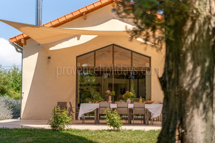 10 - Villa Romarin: Villa: Exterior