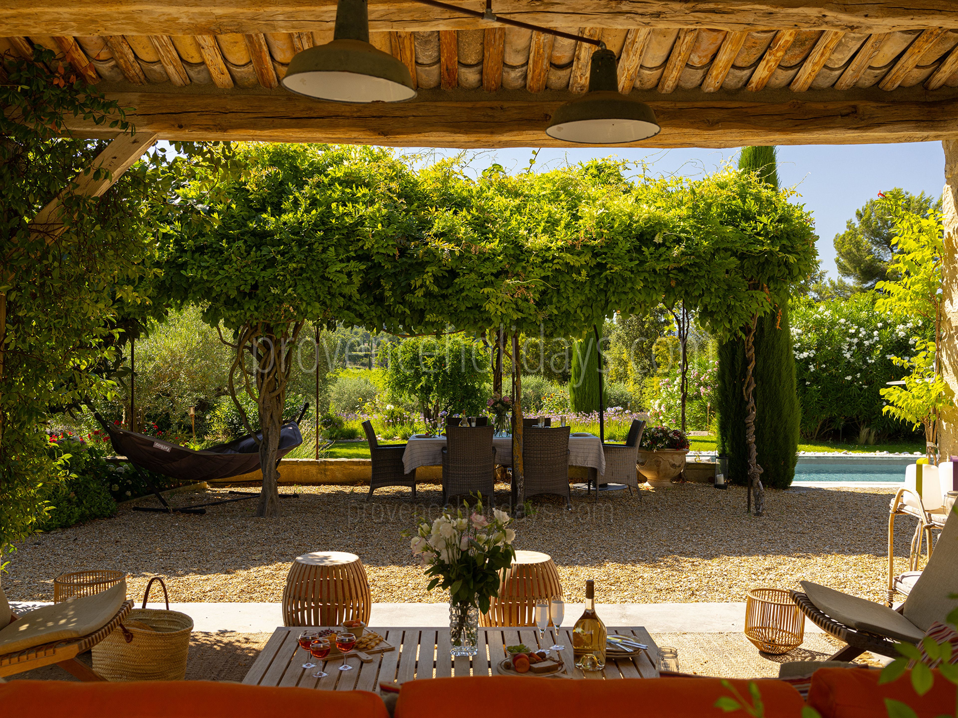 50 - Mas de Saint Véran: Villa: Exterior