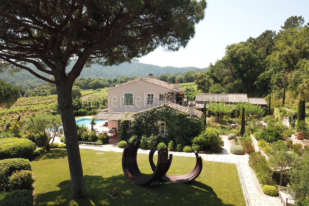 Zwischen der Gelassenheit der provenzalischen Landschaft und dem Glamour von Saint-Tropez