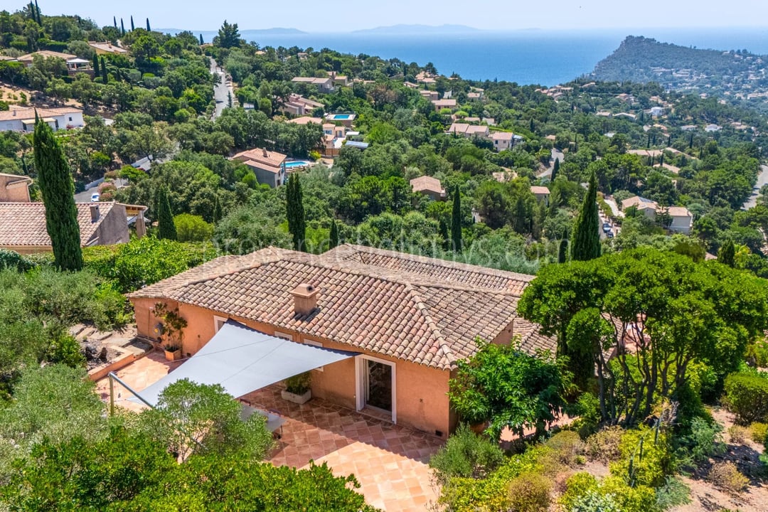 15 - Zeitgenössische Villa in Rayol-Canadel-sur-Mer: Villa: Exterior