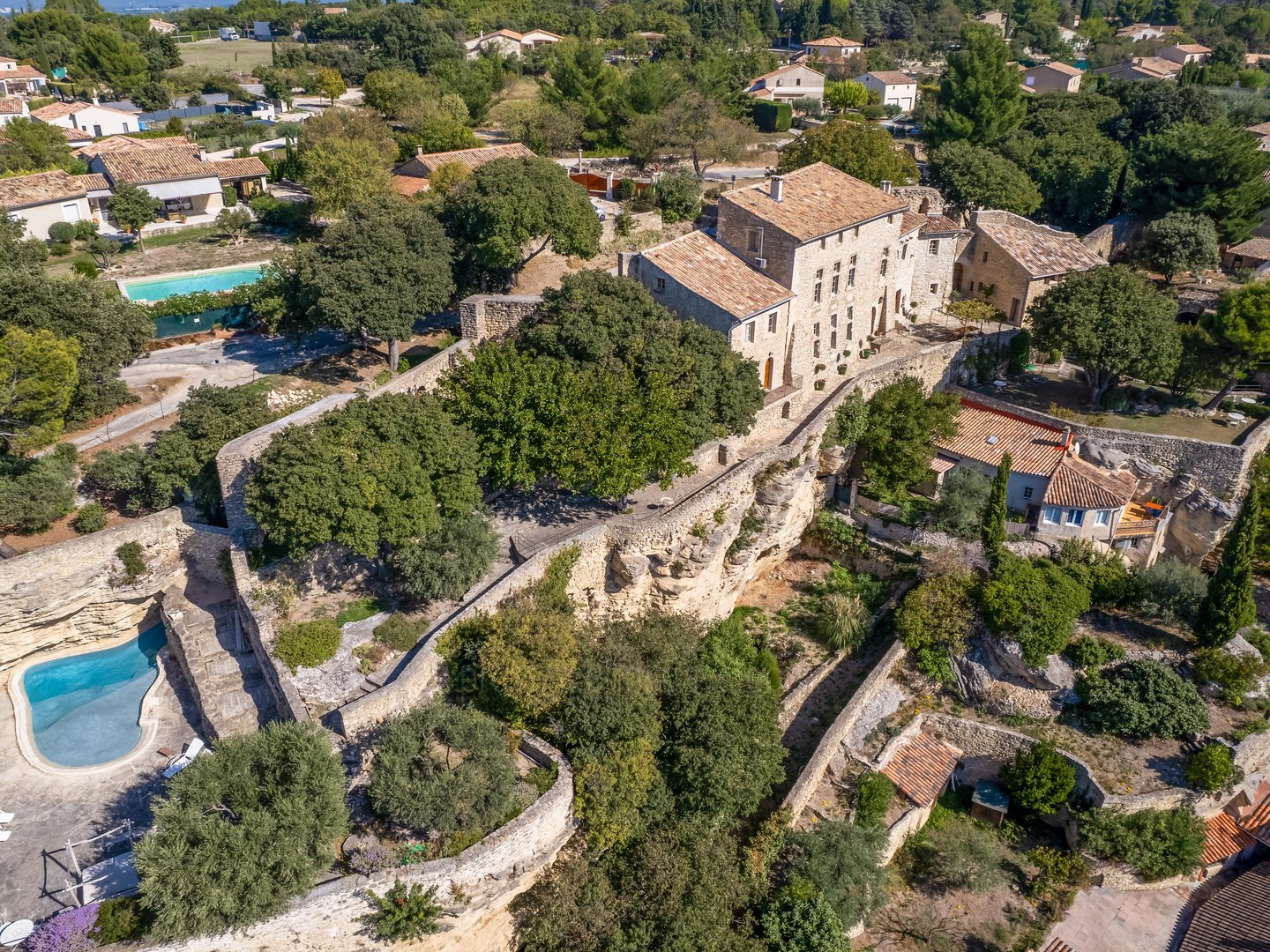 21 - Château de la Roque: Villa: Exterior