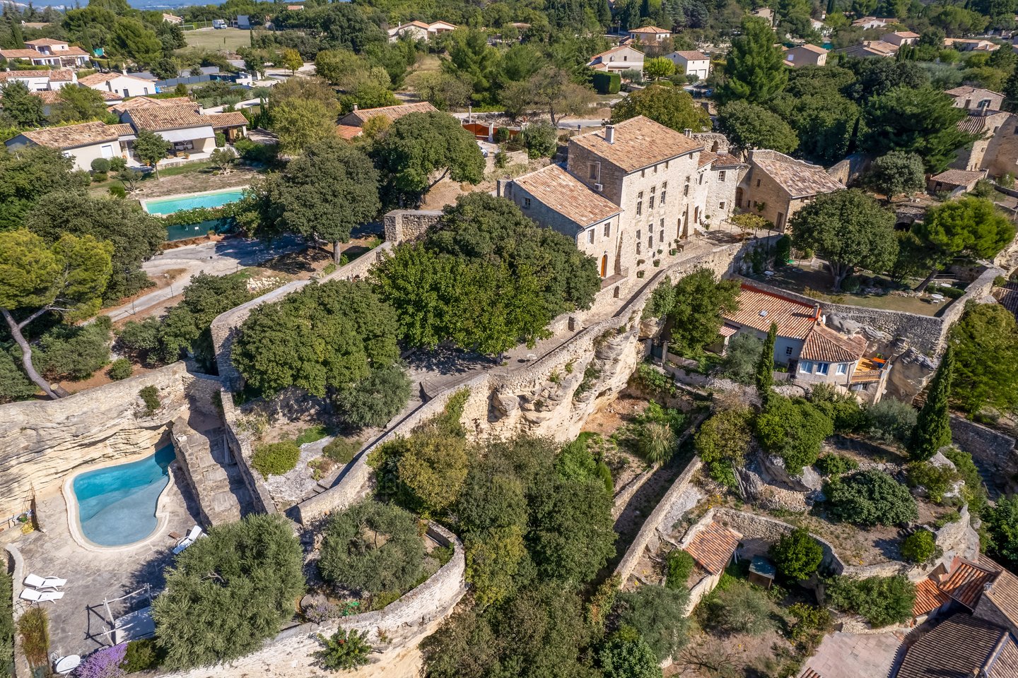 74 - Château de la Roque: Villa: Exterior