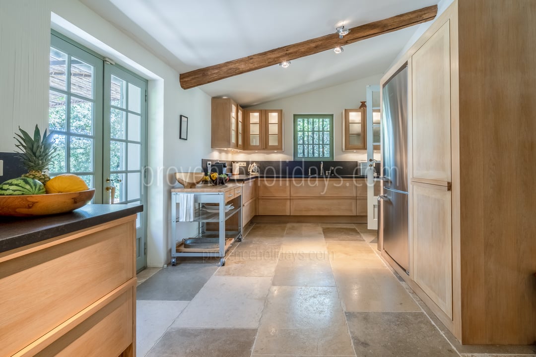 35 - Mas en Campagne: Villa: Interior