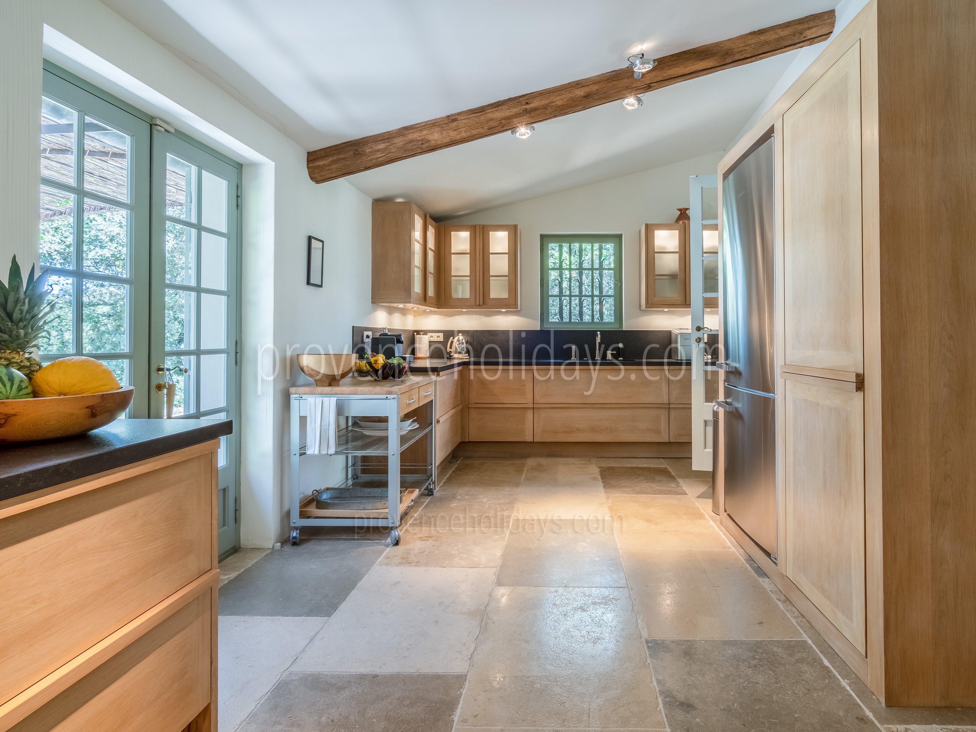 35 - Mas en Campagne: Villa: Interior