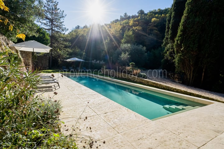 26 - Mas de Venasque: Villa: Pool