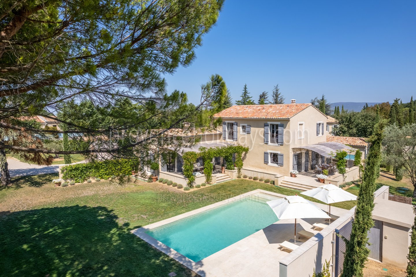 10 - Domaine des Vignobles: Villa: Pool