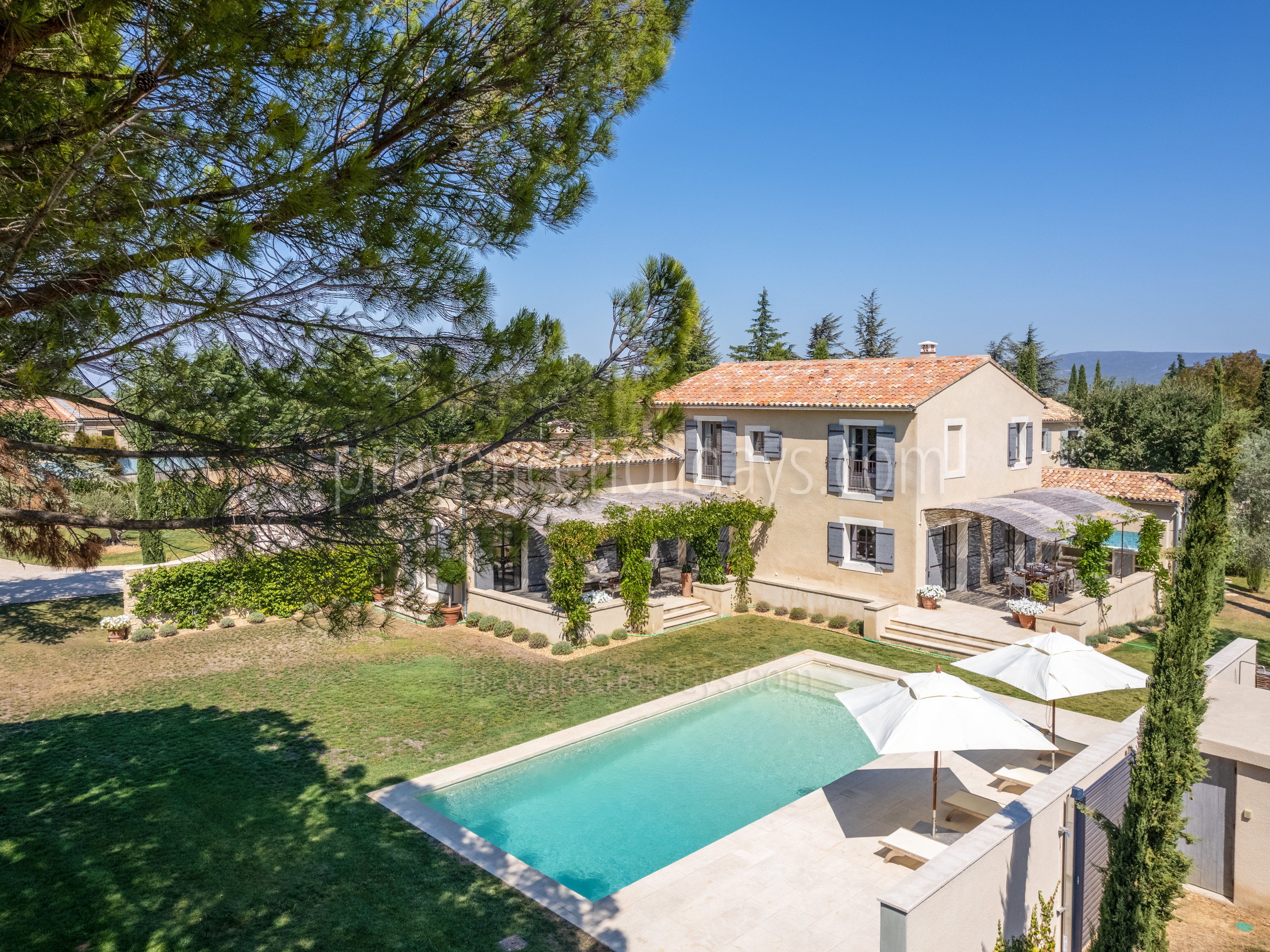 10 - Domaine des Vignobles: Villa: Pool