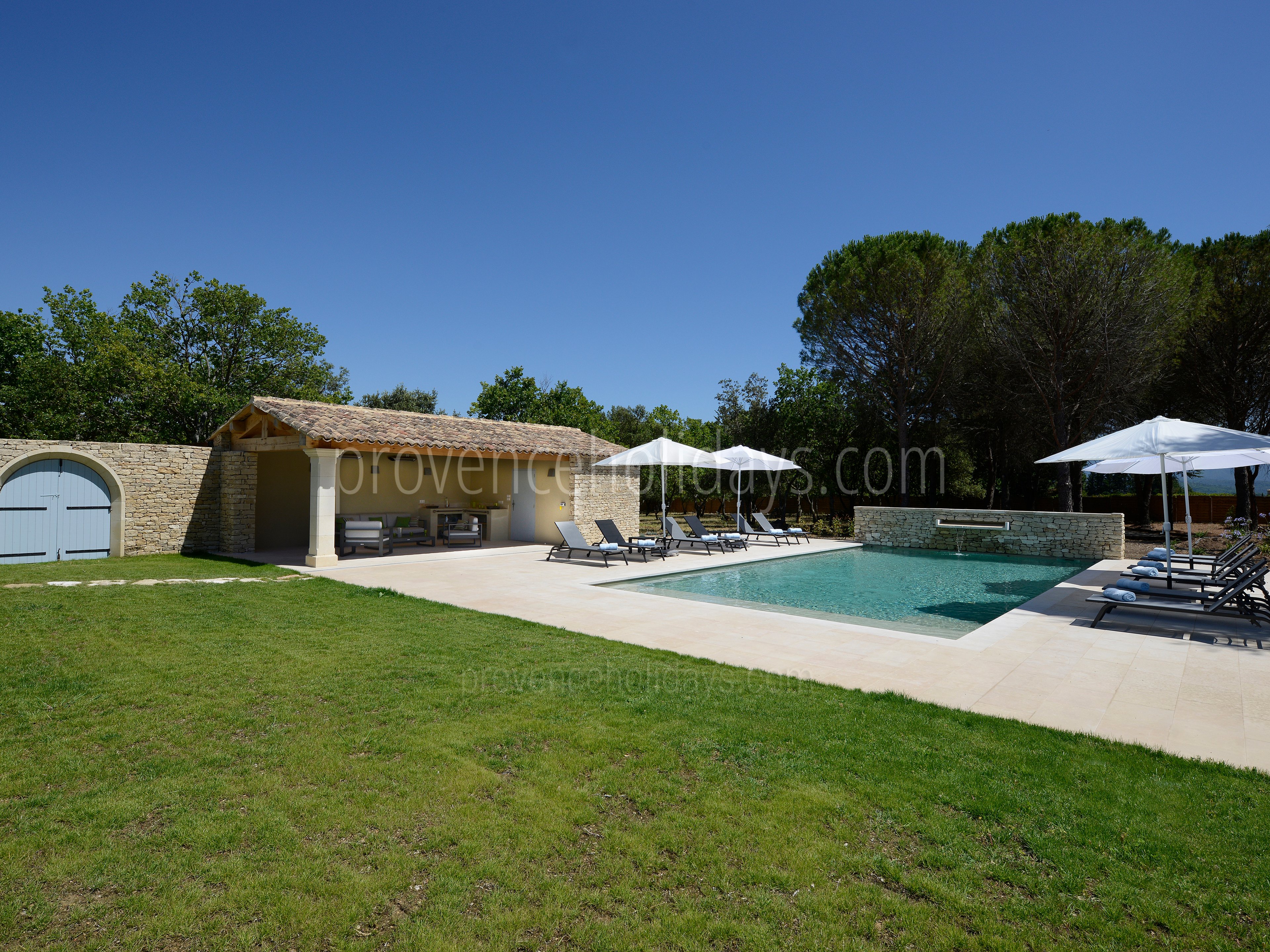 31 - Maison du Bois d\'Or: Villa: Pool